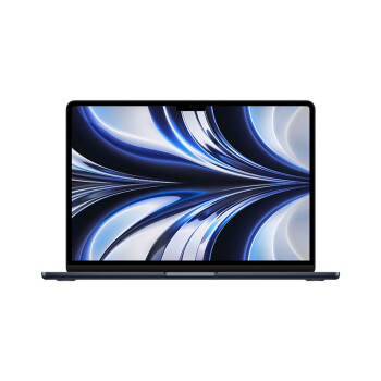Apple MacBook Air 13.6  8核M2芯片(8核圖形處理器) 8G 256G SSD 午夜色 筆記本電腦 MLY33CH/A