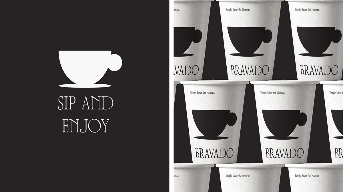 Bravado 咖啡品牌VI設(shè)計欣賞