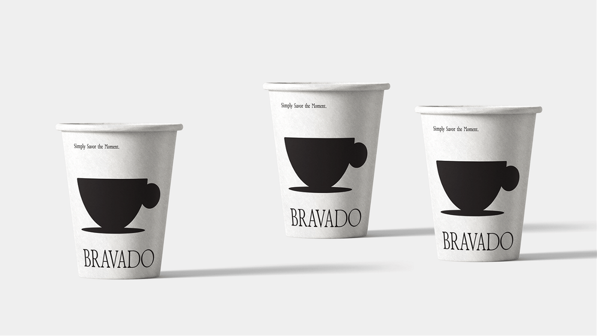Bravado 咖啡品牌VI設(shè)計欣賞