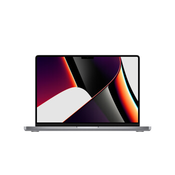 Apple MacBook Pro 14英寸 M1 Pro芯片(8核中央處理器 14核圖形處理器) 16G 512G 深空灰 筆記本 MKGP3CH/A